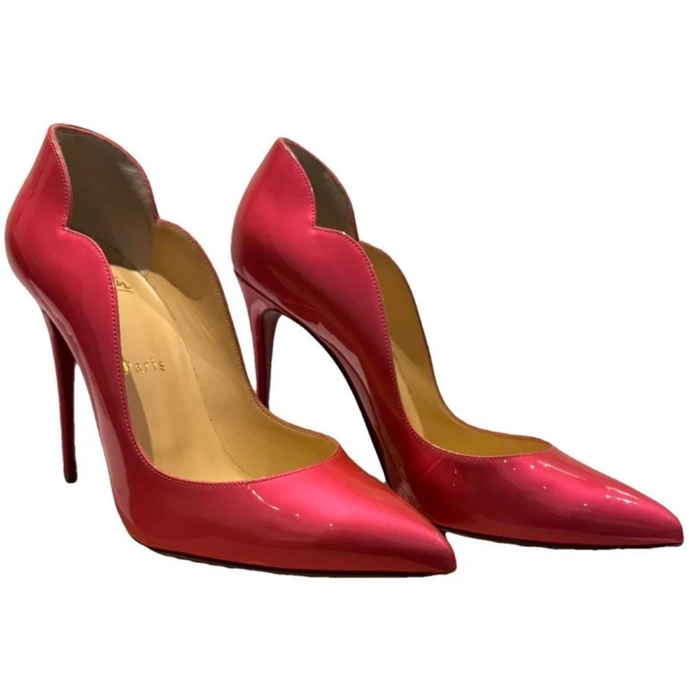 Christian Louboutin Vibrant Pink Heels